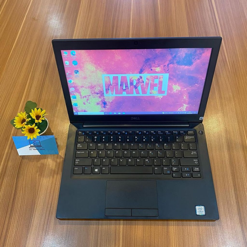 DELL LATITUDE I5 GEN 8 RAM 8GB + SSD 256GB I BEKAS/SECOND