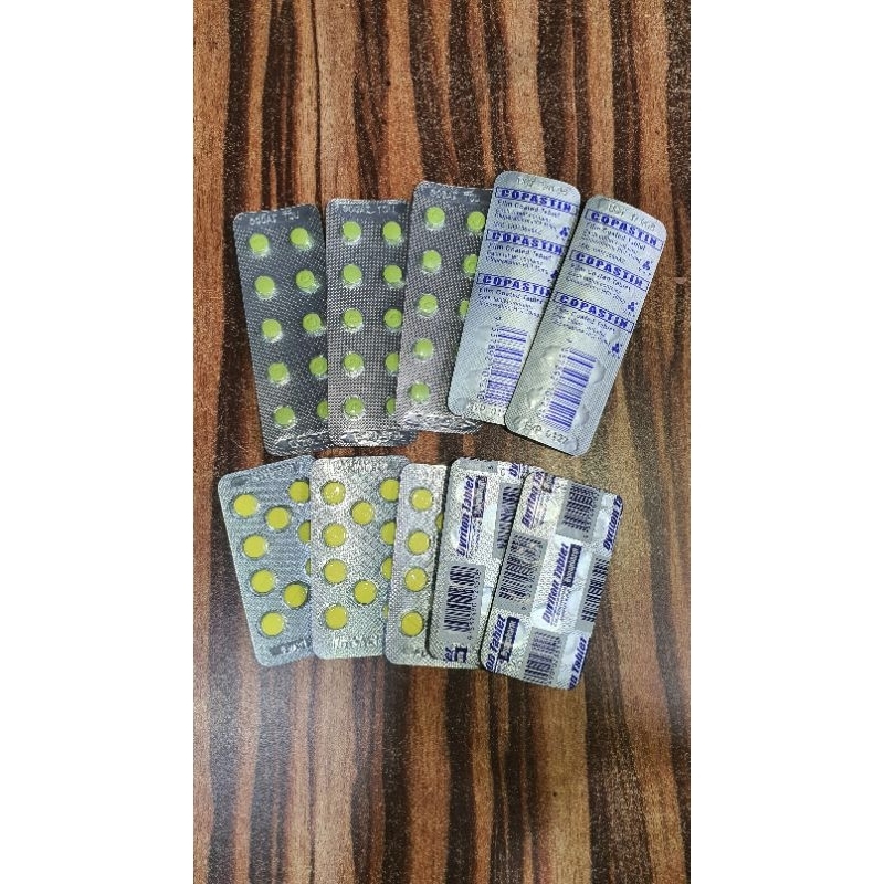 COPASTIN dan DYRITON | Atasi batuk kering dan flu | 100% Original Malaysia