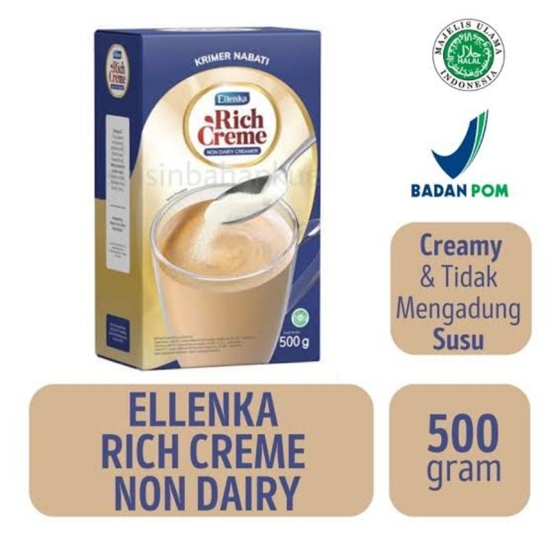 

krimer RichCreme non dairy creamer 500 gr