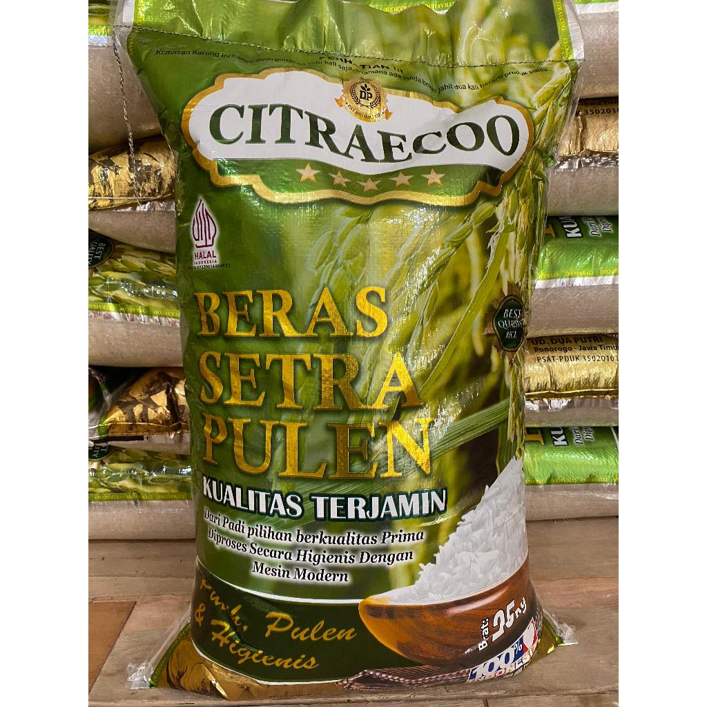 

BERAS 25kg C4 CITRAECOO SUPER PULEN