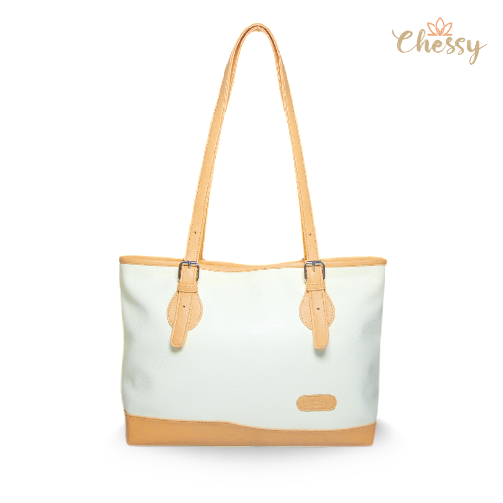 CHESSY Lily Totebag Tas Wanita Kulit Sintetis