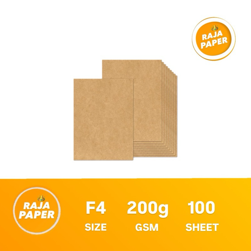 

Kertas Kraft Liner 200 Gsm F4 100 Lembar . ( 215 Mm x 330 Mm ) / ( 21.5 Cm x 33 Cm ) , 200 Gr / 200 Gram , Kertas Samson , Kertas Bungkus , Kertas Packing , Brown Kraft , Kertas Coklat , Brown Paper , Kraft Paper , Pembungkus Kertas , Kertas Packaging .