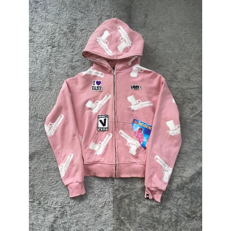 zipper vane glock pink