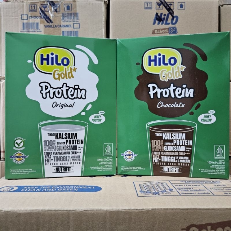 

Hilo Gold 1000 g Chocolate / Original