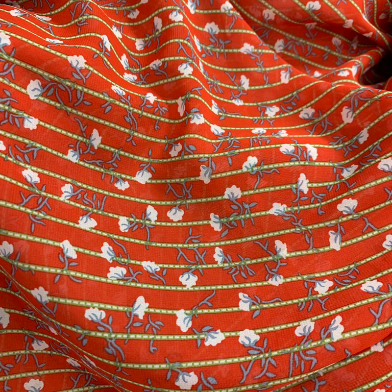 kain sifon motif - kain kebaya sifon - kain gamis sifon - kain sifon motif bunga - kain sifon premiu