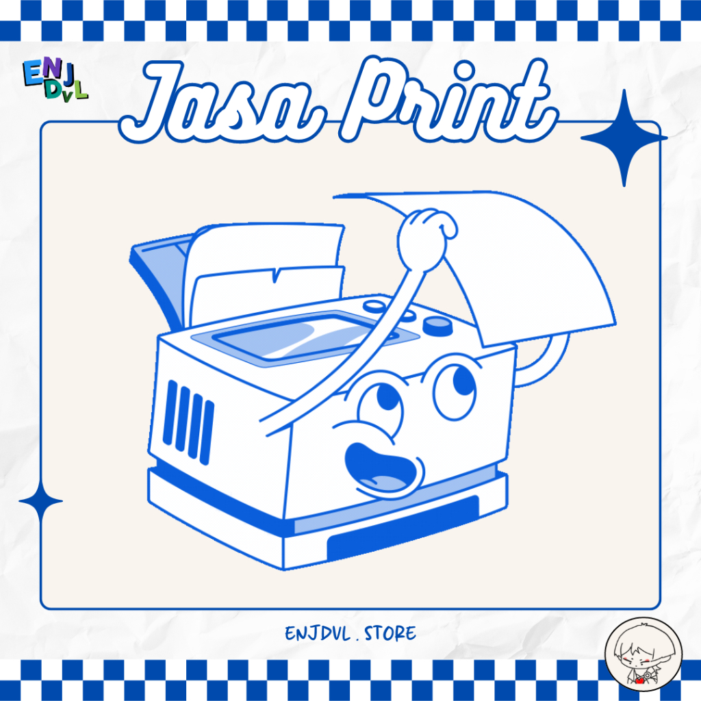

Enjdvl - JASA CETAK PRINT KERTAS HVS A4