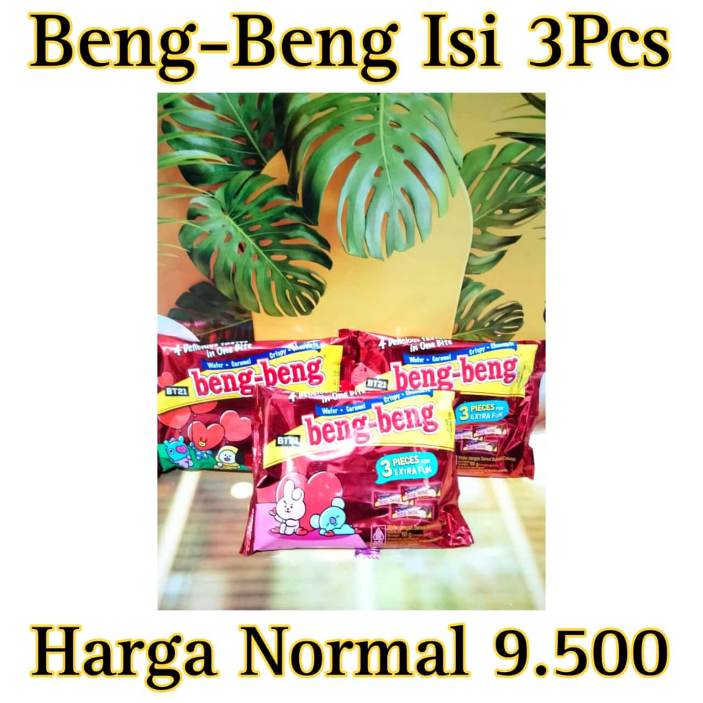 

BENG-BENG BENGBENG 1 BUNGKUS ISI 3