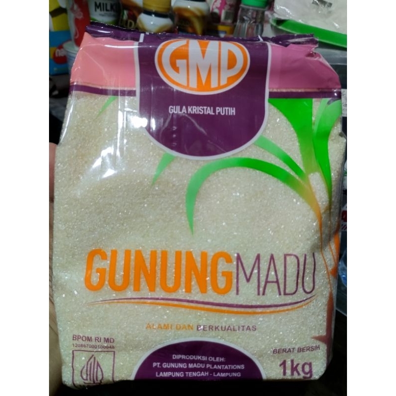 

GULA GMP GUNUNG MADU 1kg
