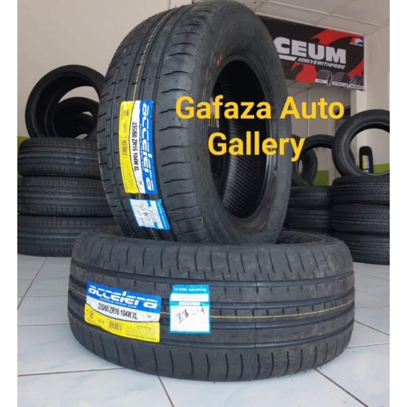Ban Mobil Standar Rush R16 Merk Accelera 236/60 R16 Ban Mobil Oem