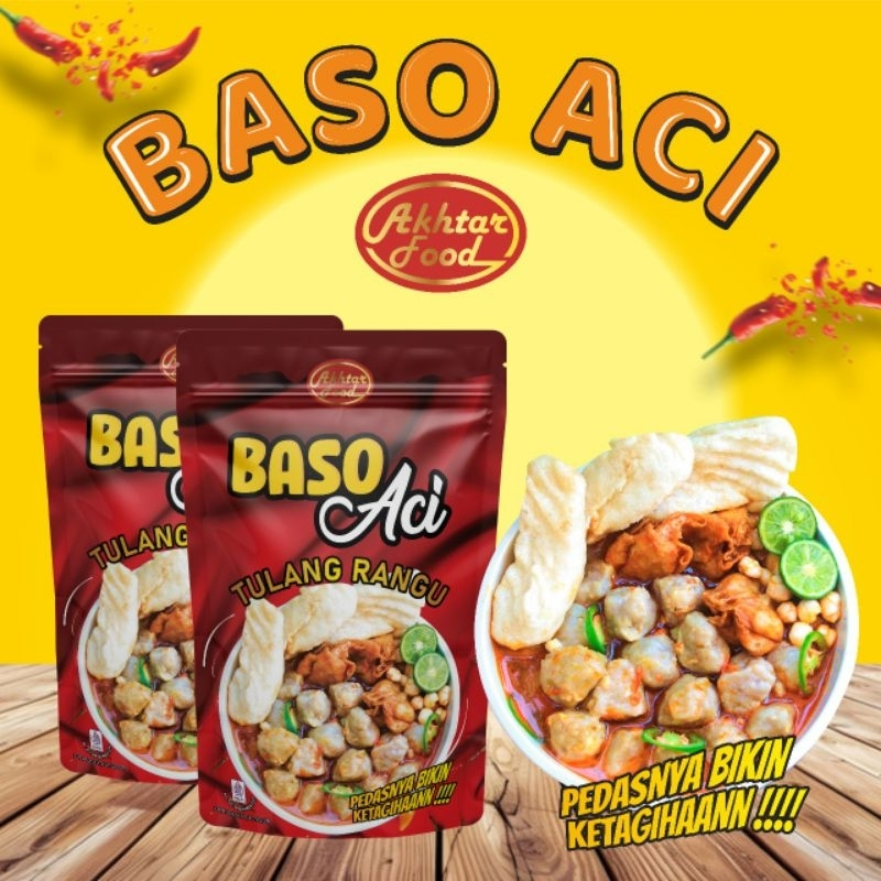 

PROMO!!! BASO ACI INSTAN KUAH TULANG RANGU AKHTAR FOOD