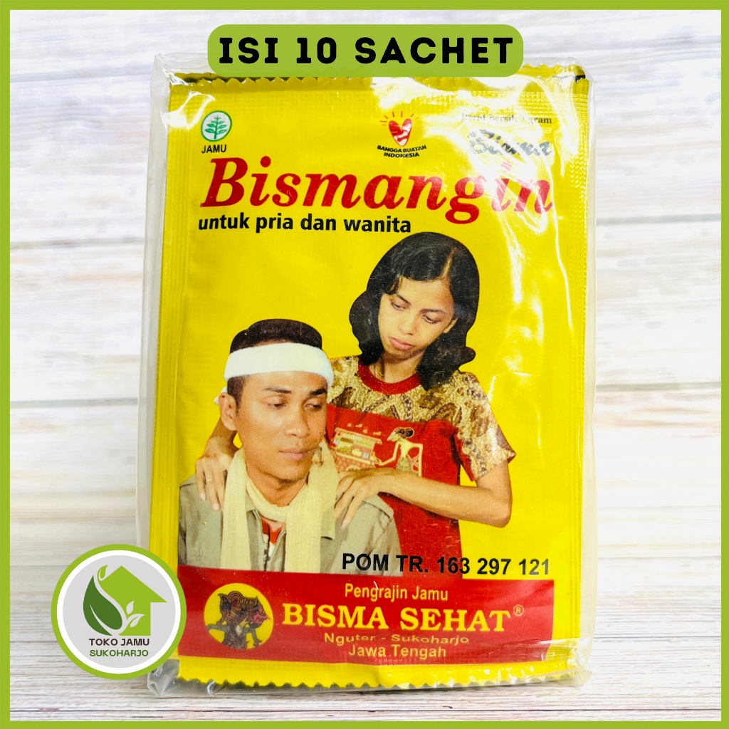 

Jamu Masuk Angin Bismangin isi 10 Sachet Bisma Sehat