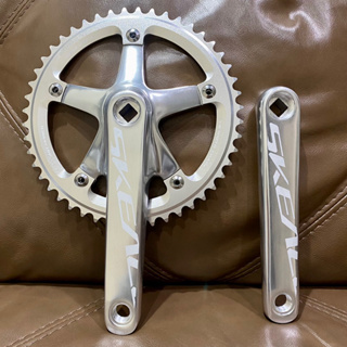 Crankset SkeAce 48T BCD 144 BB Kotak Silver