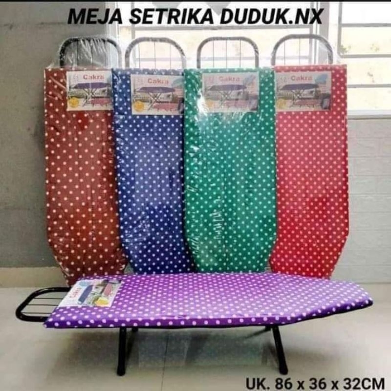 meja setrika duduk jumbo