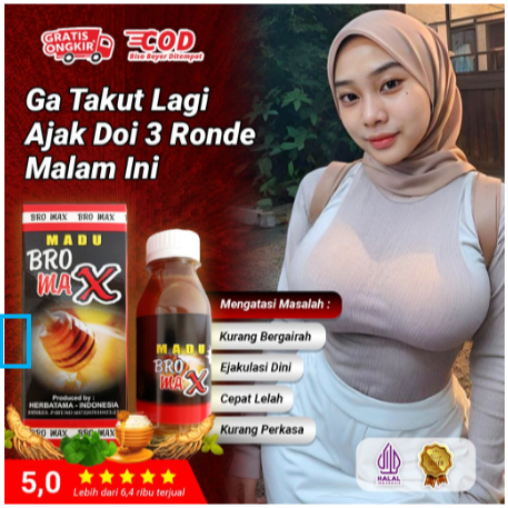 

[Distributor Resmi] Madu Bromax 175gr Botol Besar I Madu Herbal I Madu Kuat I Madu Pria Dewasa