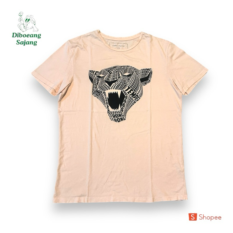 Zara Pulse Graphic Tee