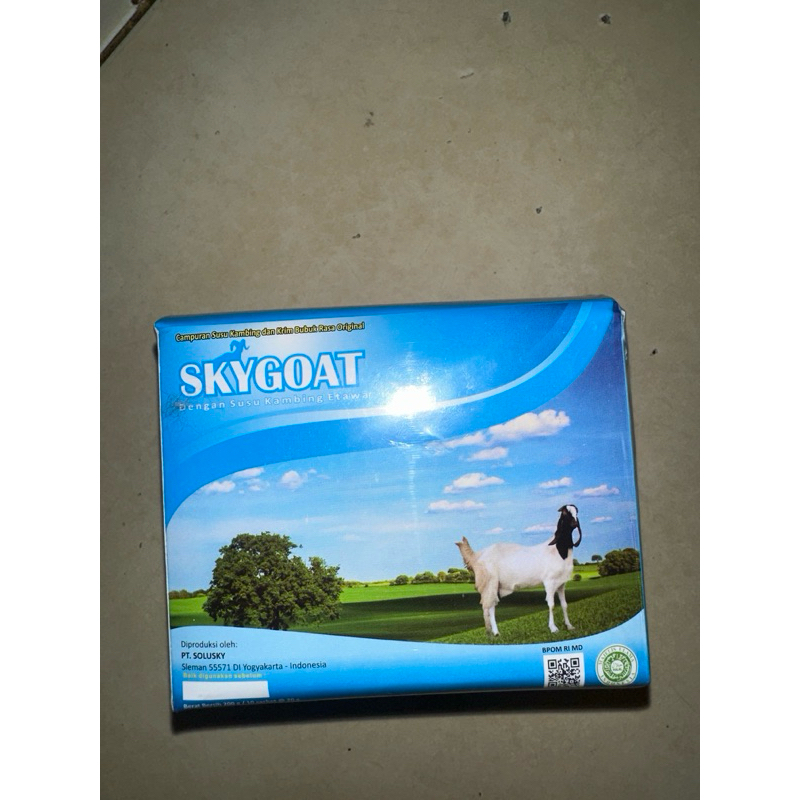 

SkyGoat susu kambing etawa