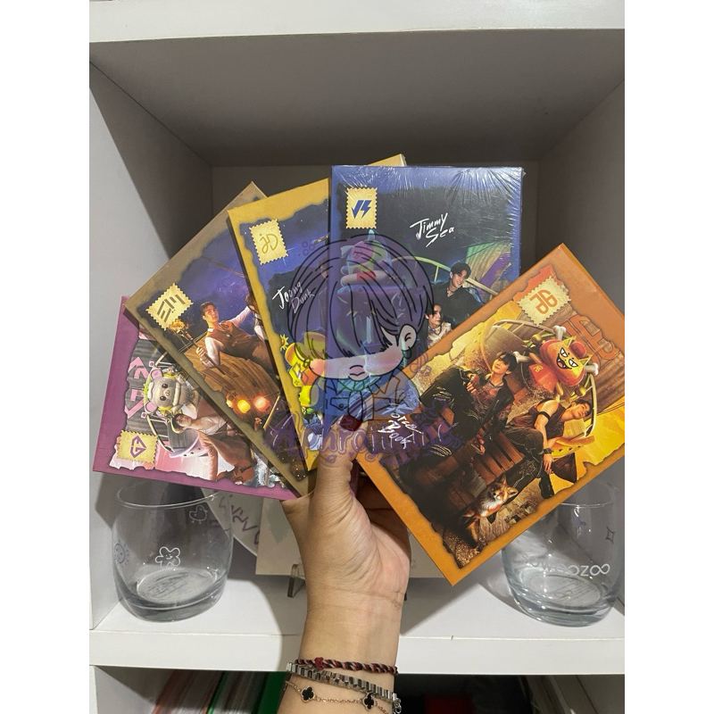POSTCARD LOL 2024 OFFICIAL GMMTV