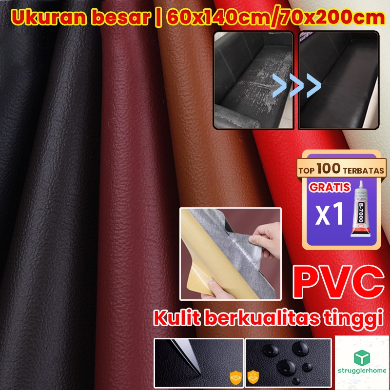 【Diskon】stiker sofa stiker kulit stiker kulit jok mobil sticker kulit jeruk sofa cover kulit kursi s