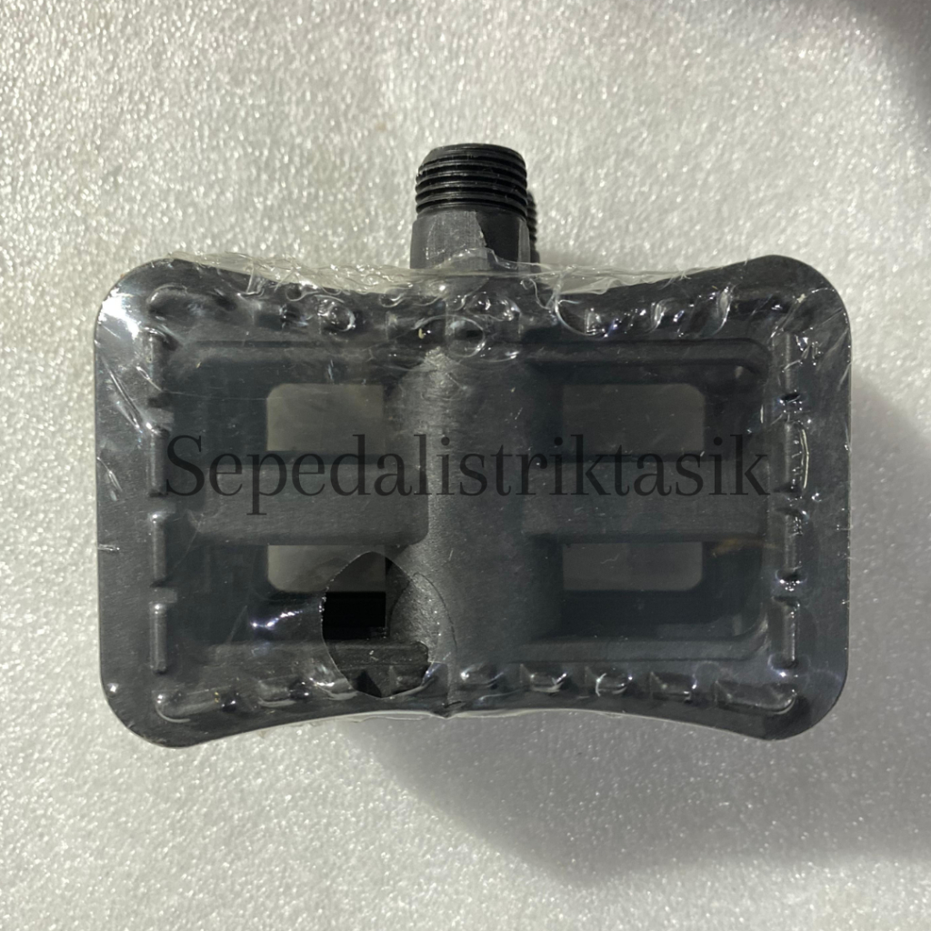(1 SET) PEDAL GOWES SEPEDA LISTRIK / SELIS 23 - ORIGINAL 100% - SPAREPART SEPEDA LISTRIK