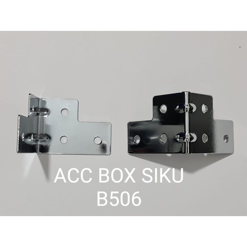 Siku besi B506 pojok sudut hardcase