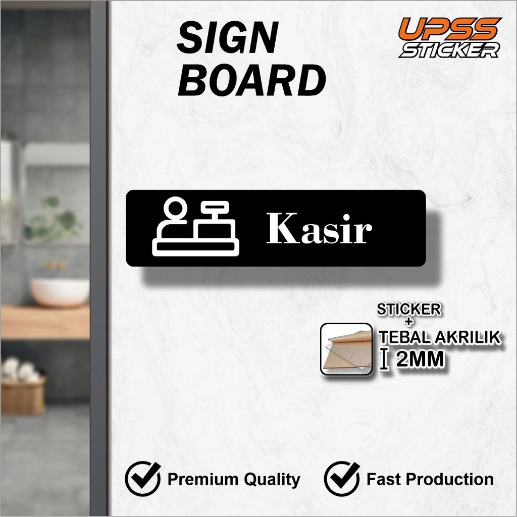 

SIGN BOARD TEMPEL KEREN KASIR