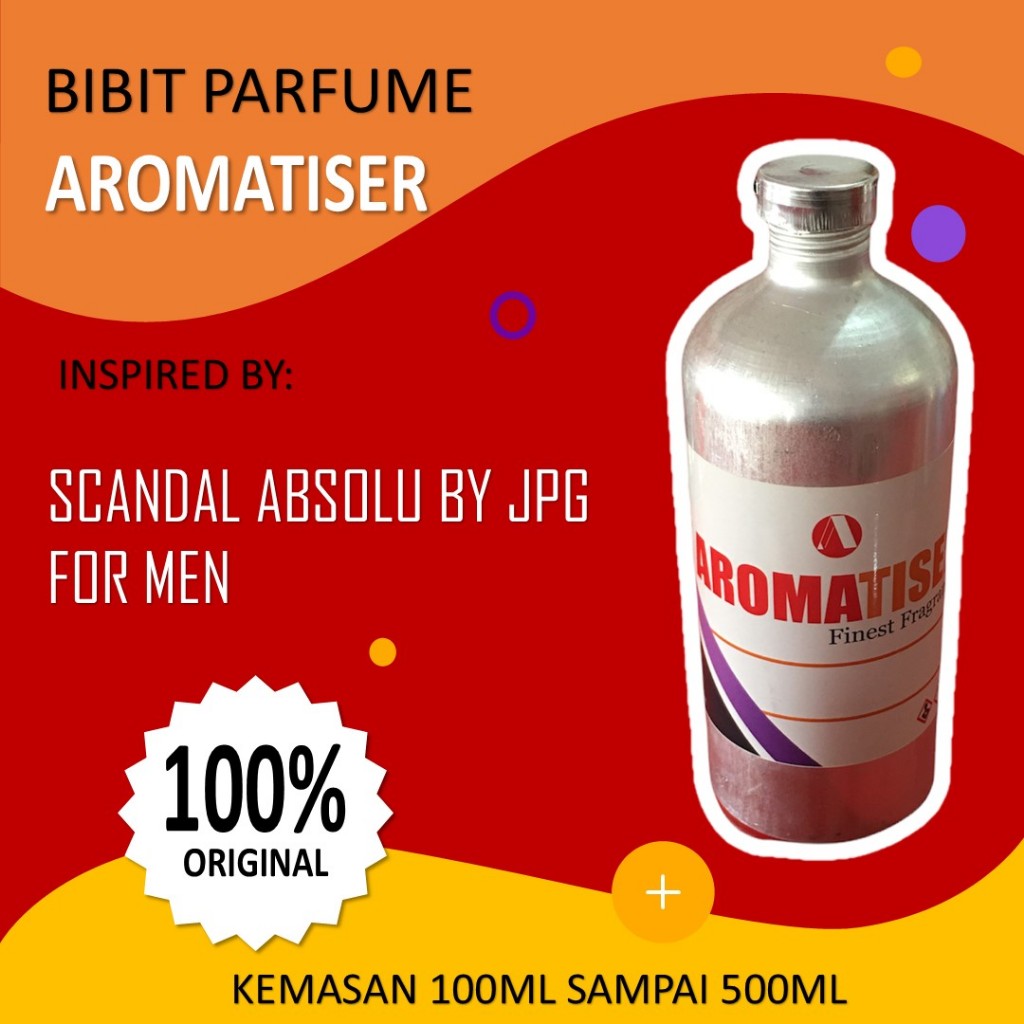 BIBIT PARFUME AROMATISER SCANDAL ABSOLU BY JPG FOR MEN