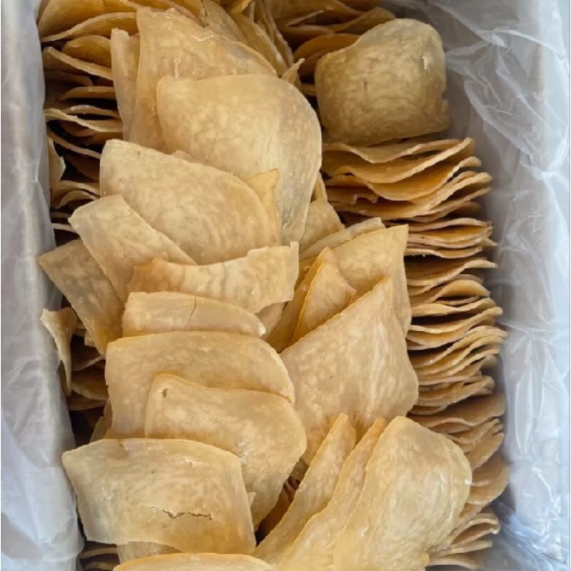 

Krupuk udang besar