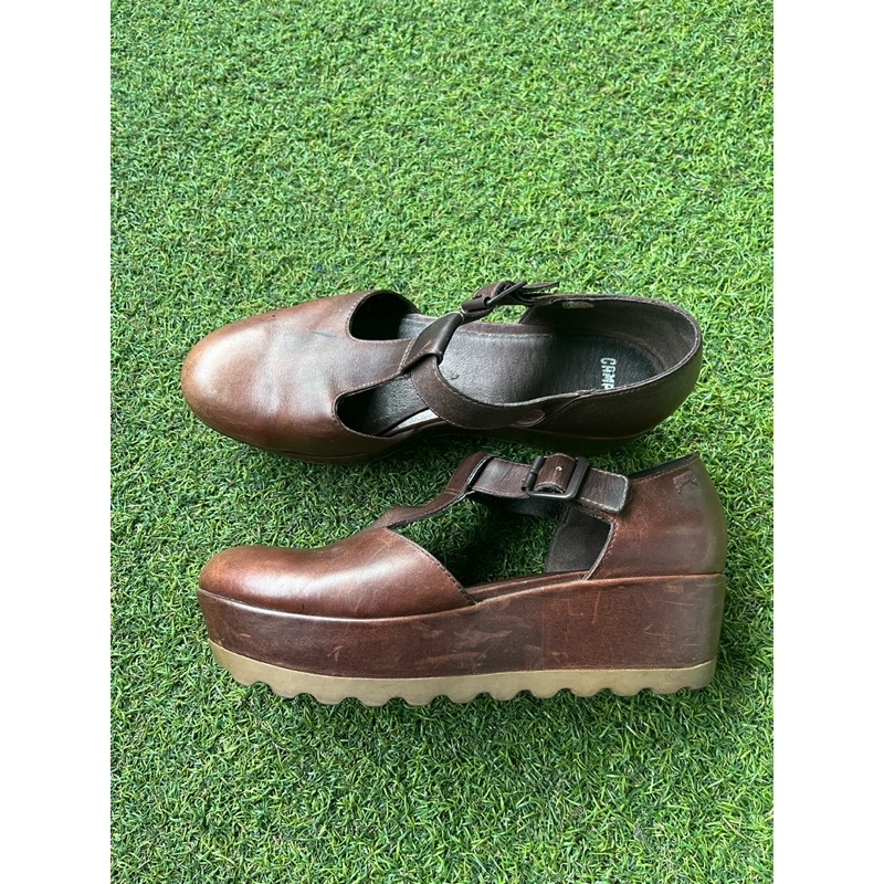 PRELOVED Camper Wedges/Platform Shoes