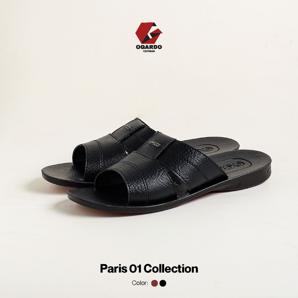 OGARDO - Sandal Pria PARIS 01 Nyaman awet