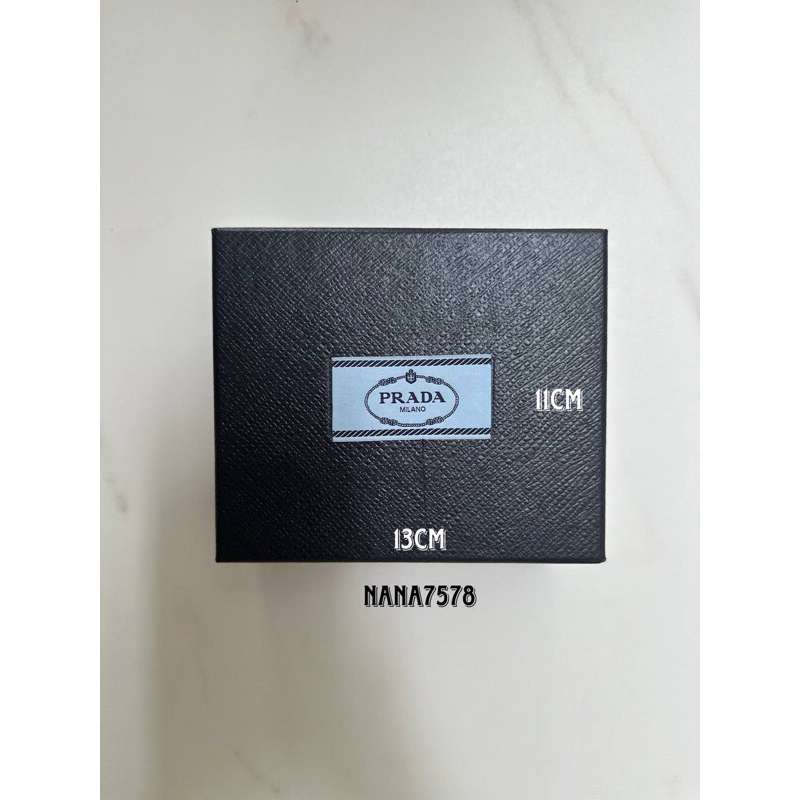 

Prada box kotak small wallet
