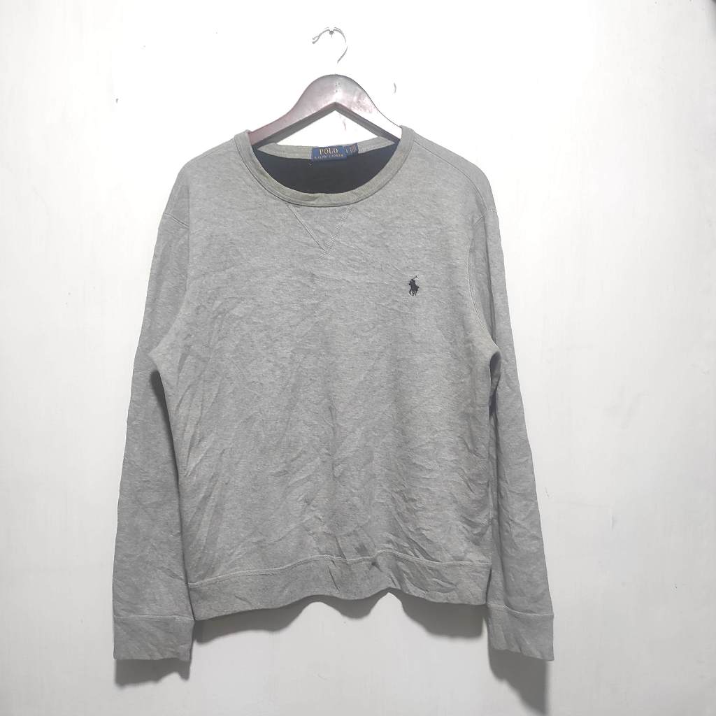 Sweater Polo Ralph Lauren  Size :  L grey