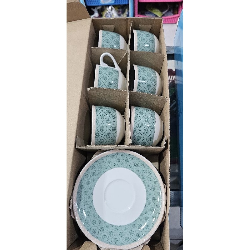 12pcs Tea Set KOPIN PORCELAIN