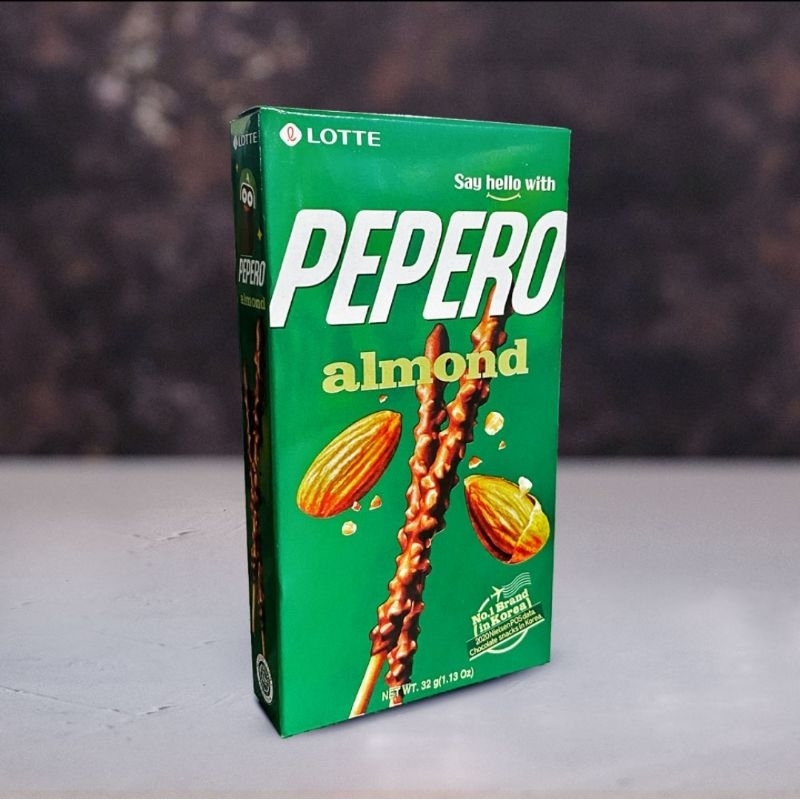 

Pepero Choco Almond Promo