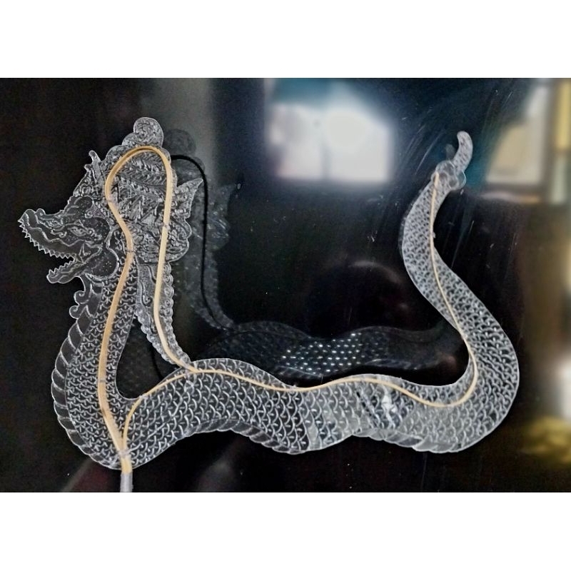 wayang UPCYCLE NAGA RAJA