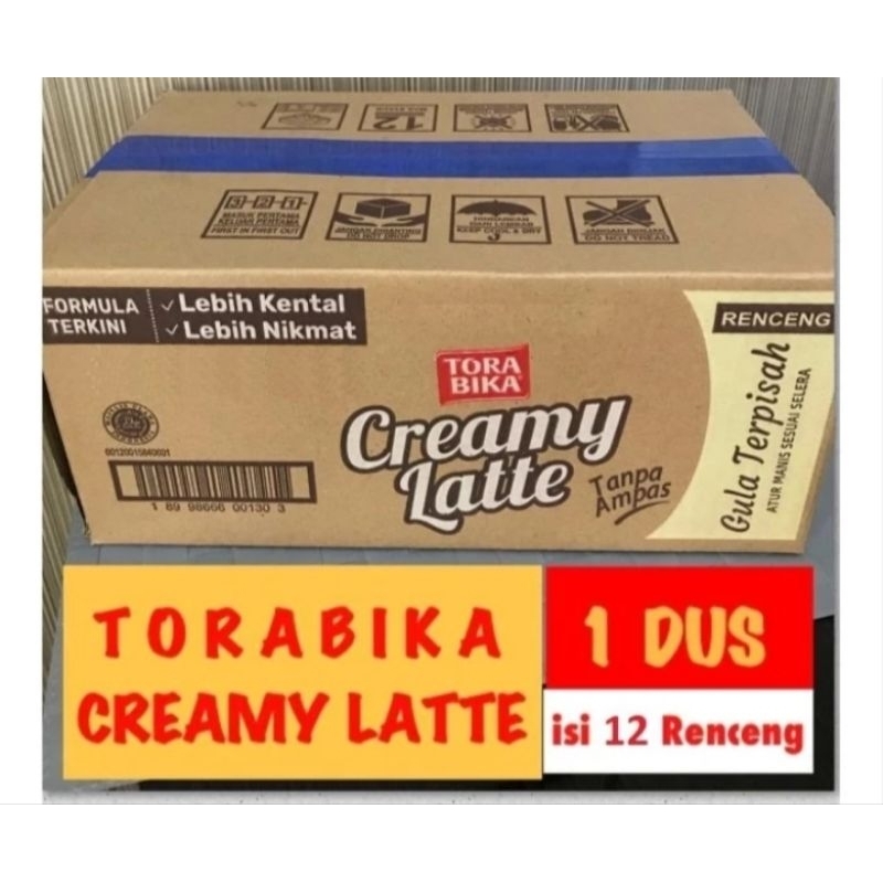 

PROMO TEBUS MURAH !! KOPI TORABIKA CREAMY LATTE 25GR