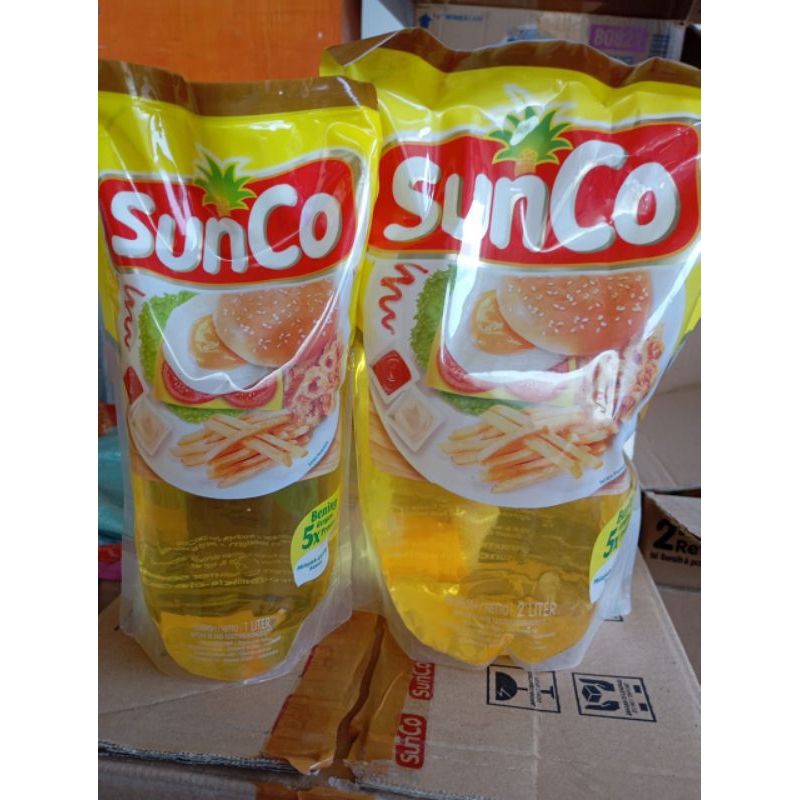 

minyak sunco 2liter