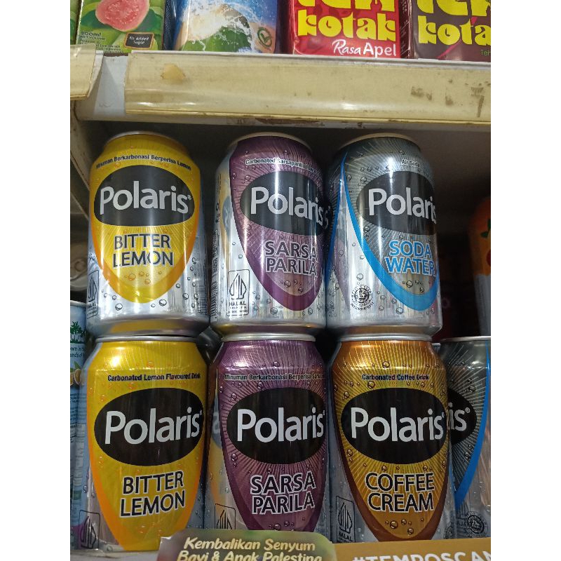 

Polaris Sparkling Water 330ml All Variant