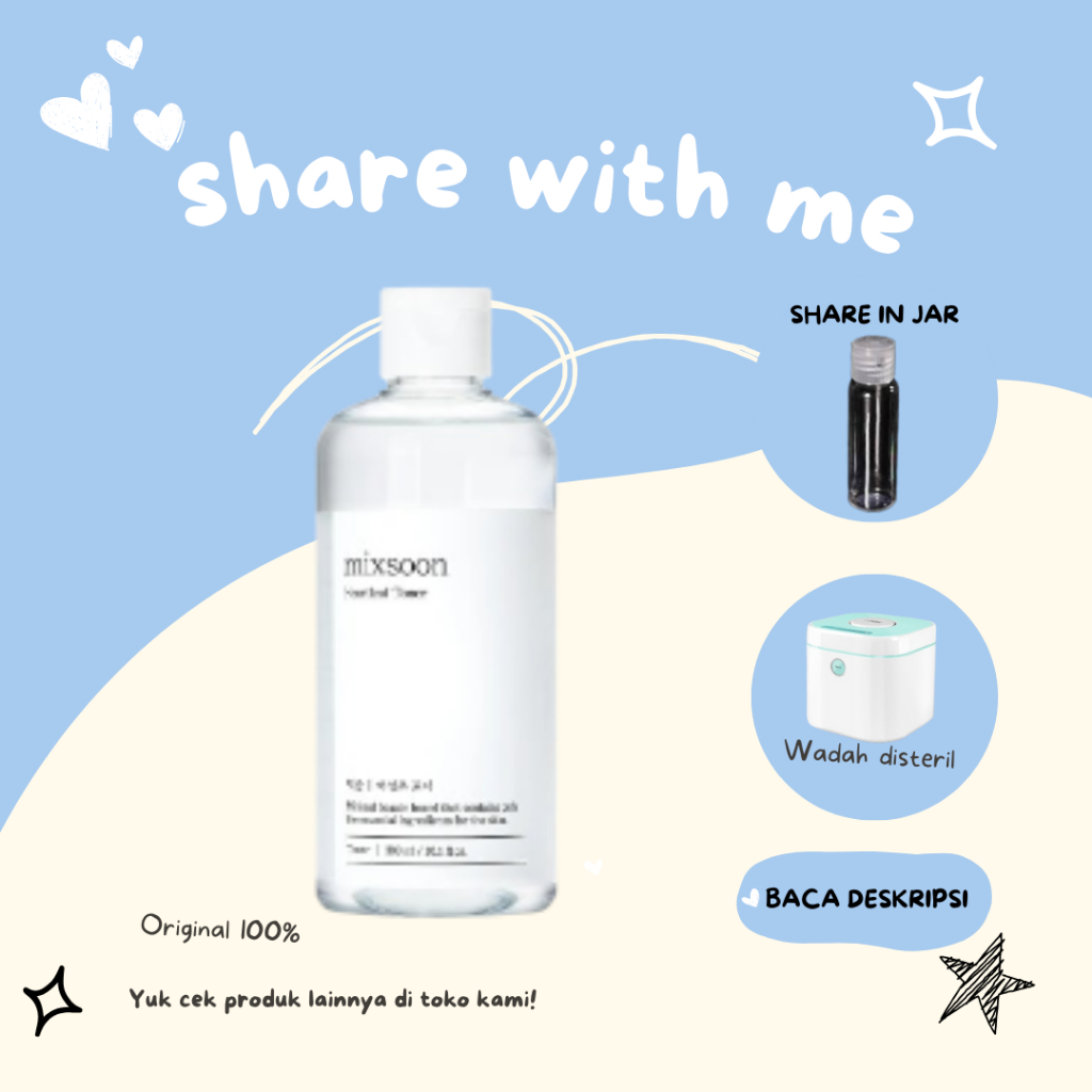 [Share in Bottle] Mixsoon Heartleaf Toner Original