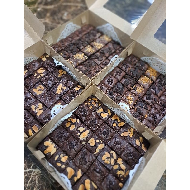 

Brownies Shiny Crust Premium