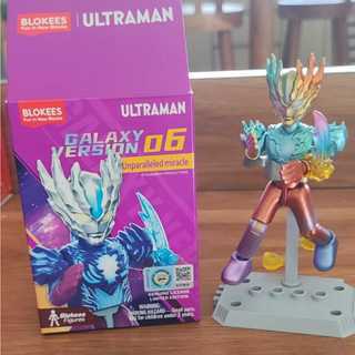mainan anak action figure blokees ultraman 06 secret ultraman koleksi figure