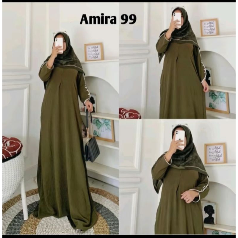 Gamis Amanda