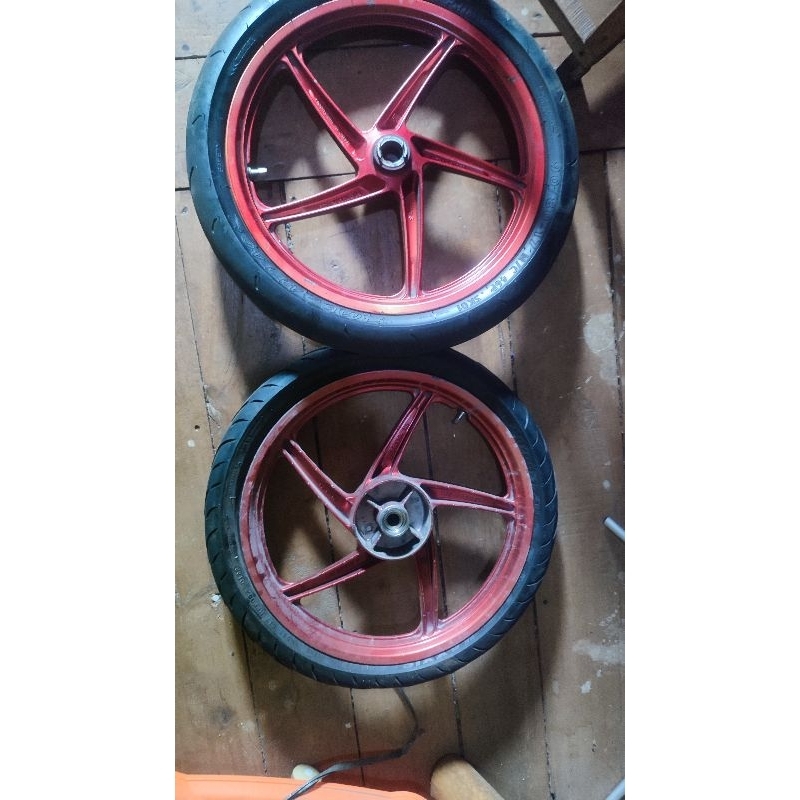 velg supra x 125fi cw 2020