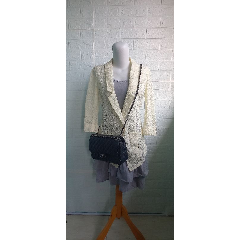 blazer brokat