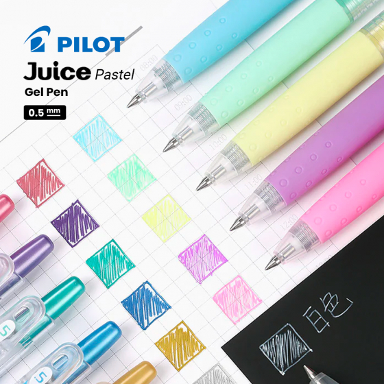 

(PCS) Pilot JUICE PASTEL Series Gel Pen 0.5 mm