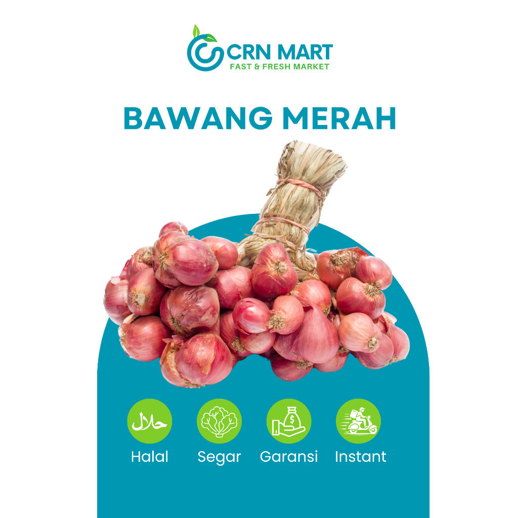 

CRN MART - Bawang Merah Segar/Sayuran Segar/Bawang Merah Fresh