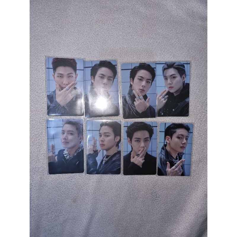 Photocard Official BTS Concept Proof