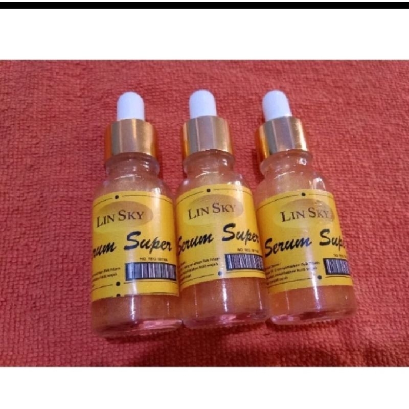 serum linsky glowing