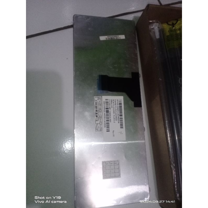 Keyboard + Batre Axus Laptop borongan