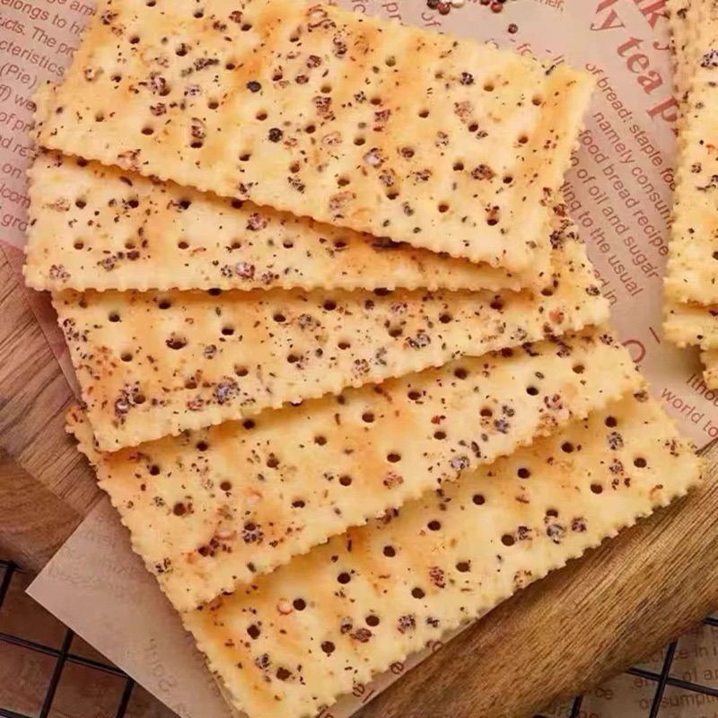 

RB Golden Fuji Chia Seed Tricolor Quinoa Soda Biscuit 230g Truffle With Quinoa And Chia Seed