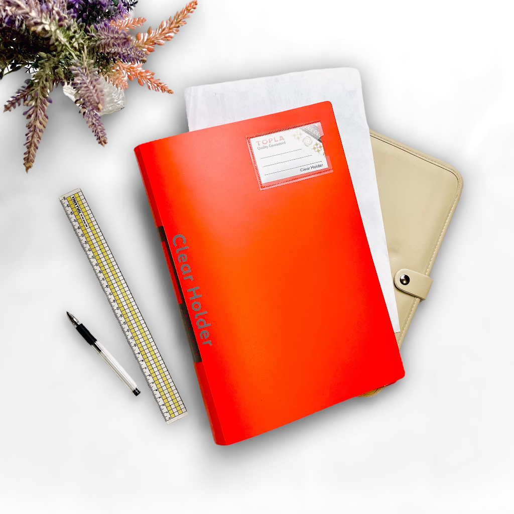

Premium Clear Holder Map Dokumen Anti Air F4 Document Folder File Keeper Tempat Berkas Display Book